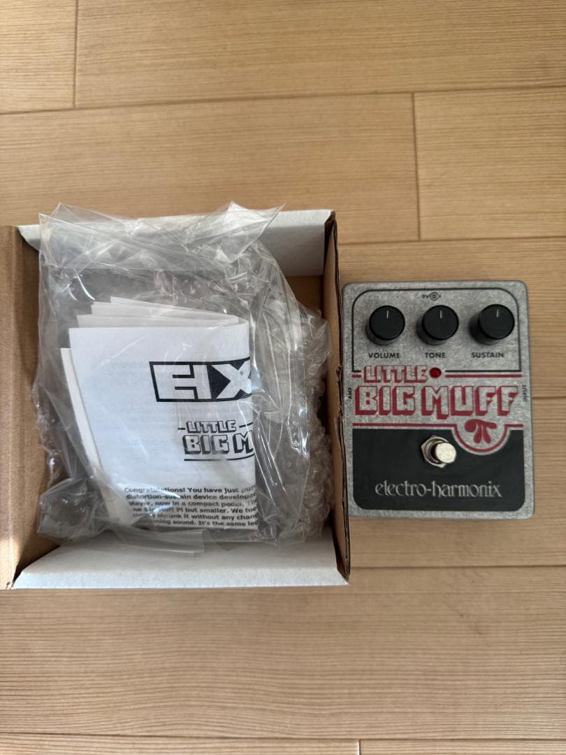 美品　エレクトロハーモニックス Little Big Muff