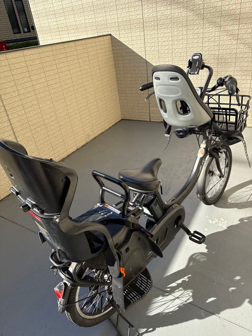 YOU　YAMAHA PAS babby 子乗せアシスト自転車　３人乗り