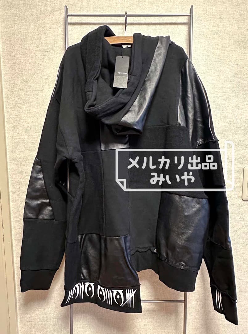 NIGHTMARE × CIVARIZEコラボ ナイトメア 柩 パーカー☆