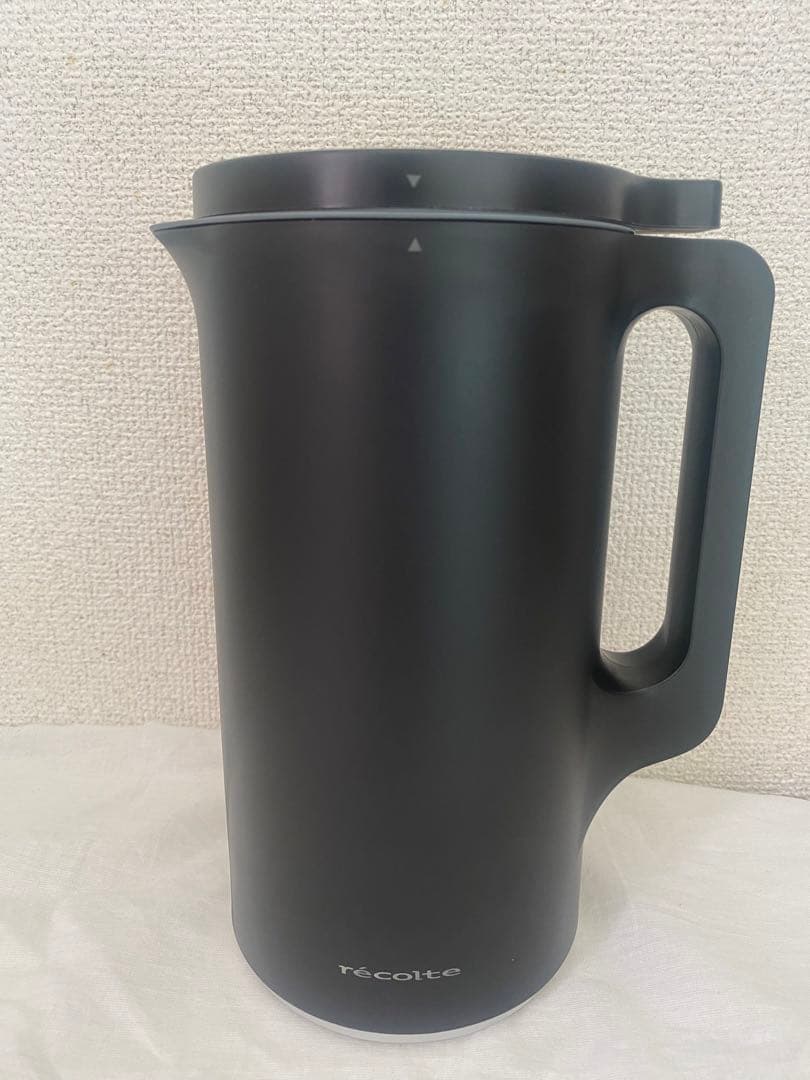 recolte レコルト 自動調理ポット スープメーカー 大容量 約600ml