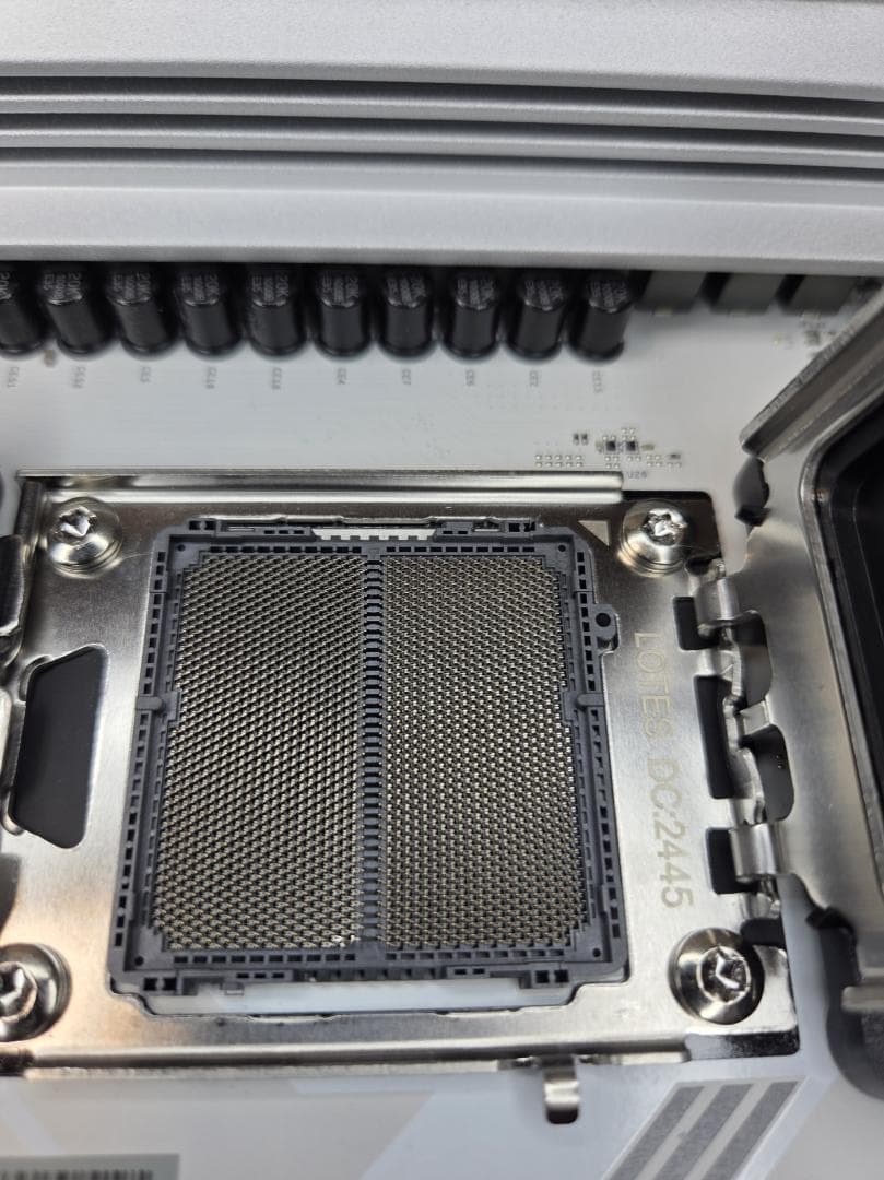 ASRock B850 STEEL LEGEND WiFi　ジャンク品　ピン折れ