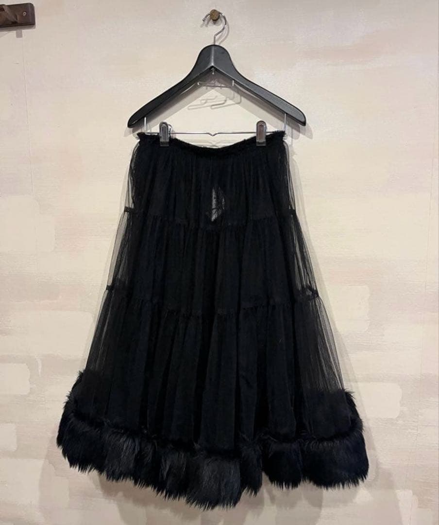 comme des garcons girlチュール スカート