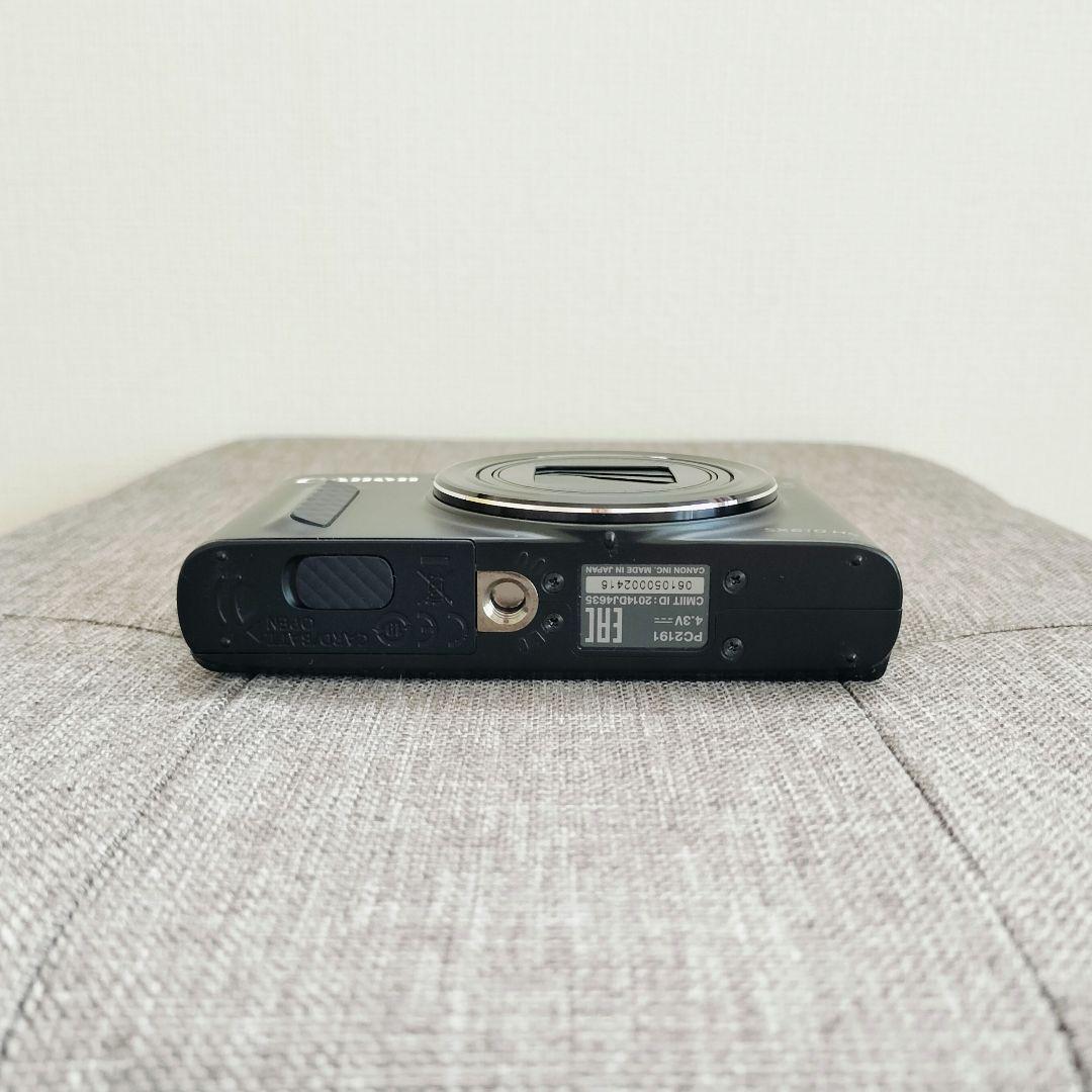 Canon PowerShot SX610 HS ブラック