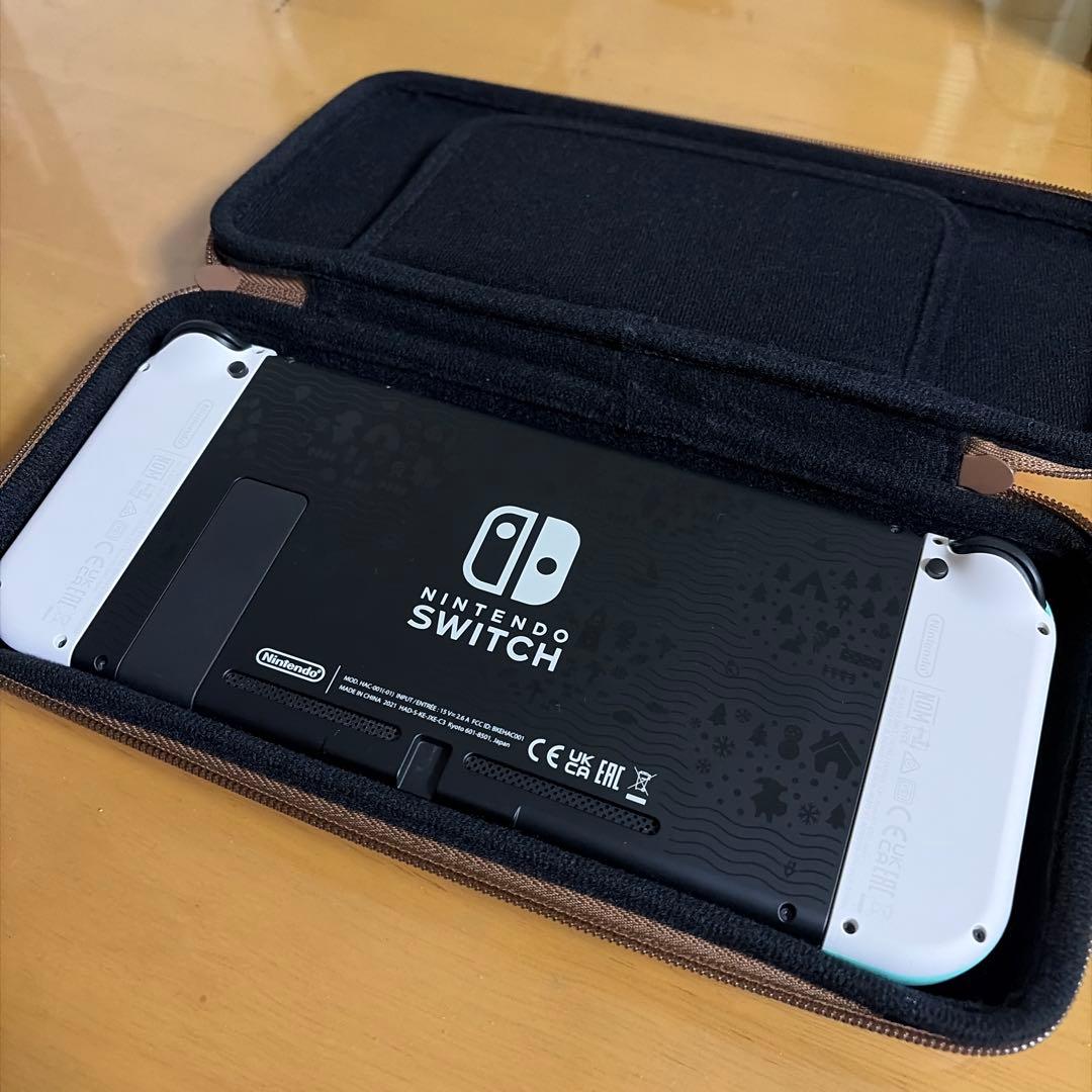 任天堂 nintendo switch あつまれどうぶつの森セット