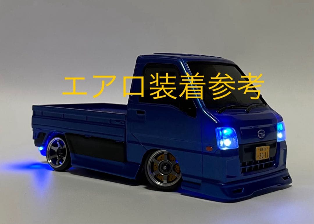 First MINI-Z 軽トラ スバルサンバー ブルー 66607BL