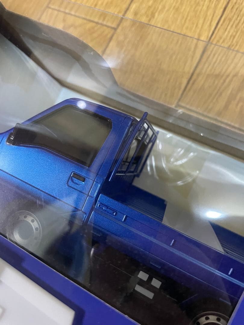 First MINI-Z 軽トラ スバルサンバー ブルー 66607BL