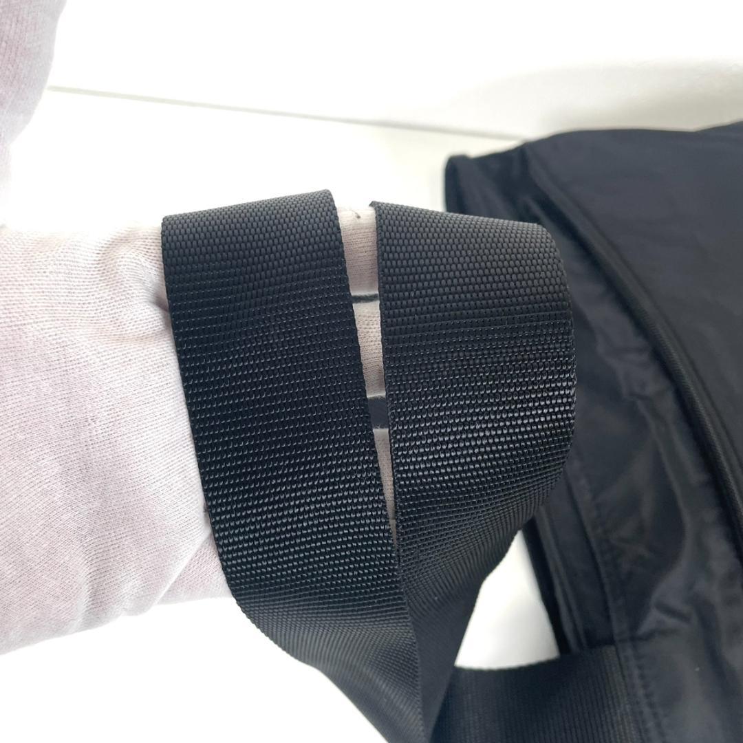 【美品】PRADA ナイロン トートバッグ ショルダーバッグ ブラック カード有