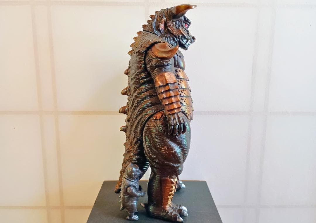 プルガサリ 伝説の大怪獣 ソフビフィギュア Tシャツ DVD 3点セット