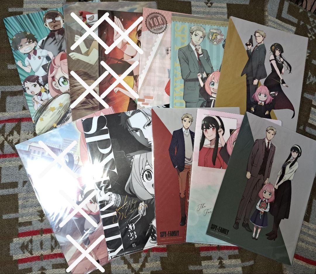 スパイファミリー SPY×FAMILY クリアファイル 大量111点