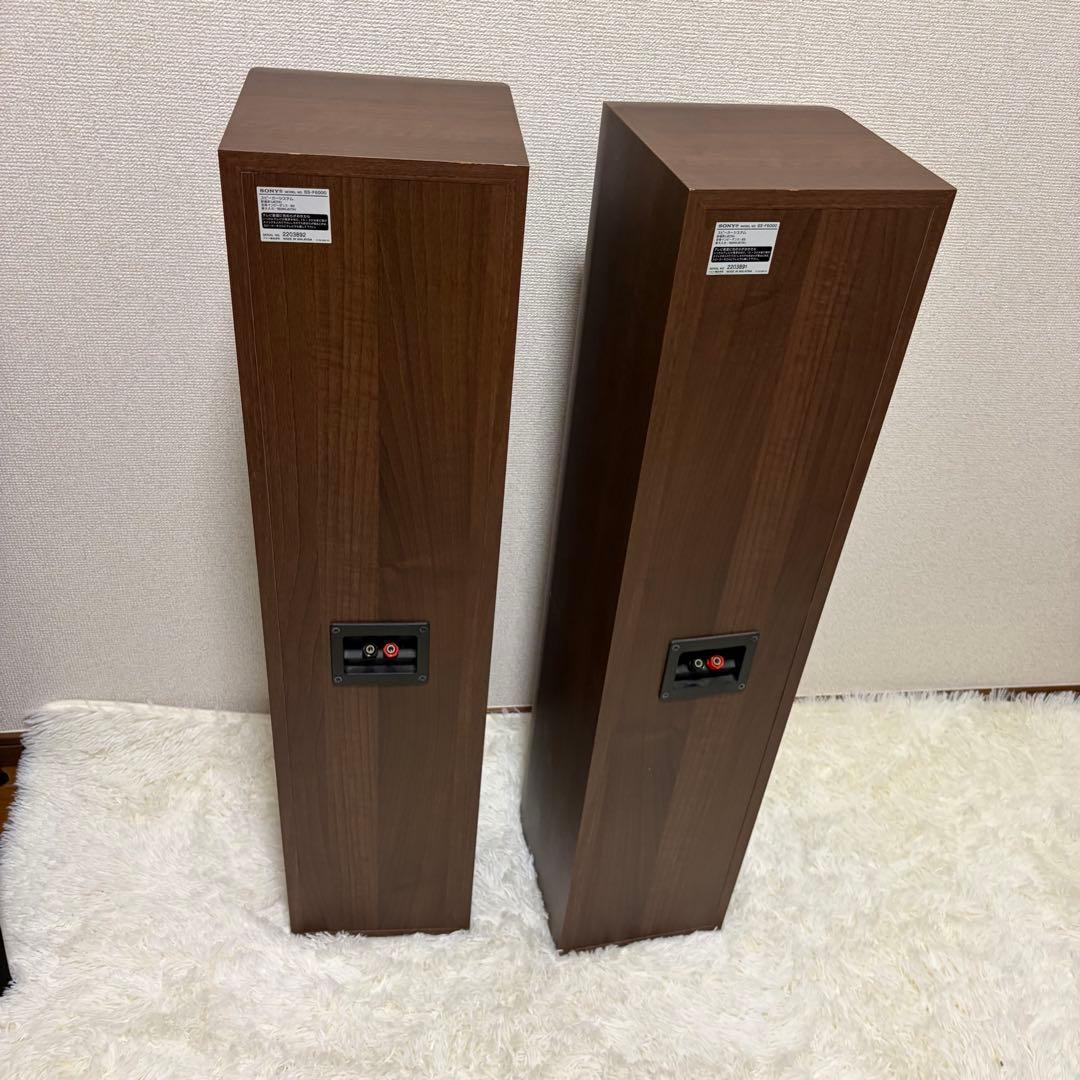SONY / SS-F6000 スピーカー トールボーイ シリアル連番（左側）