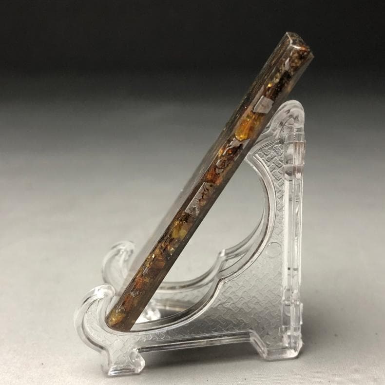 さ*こ様 パラサイト隕石 隕石　石鉄隕石　セリコ隕石 重さ約12ｇ　共箱