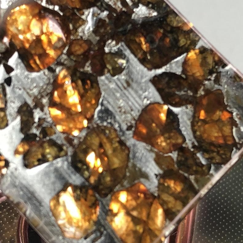 さ*こ様 パラサイト隕石 隕石　石鉄隕石　セリコ隕石 重さ約12ｇ　共箱