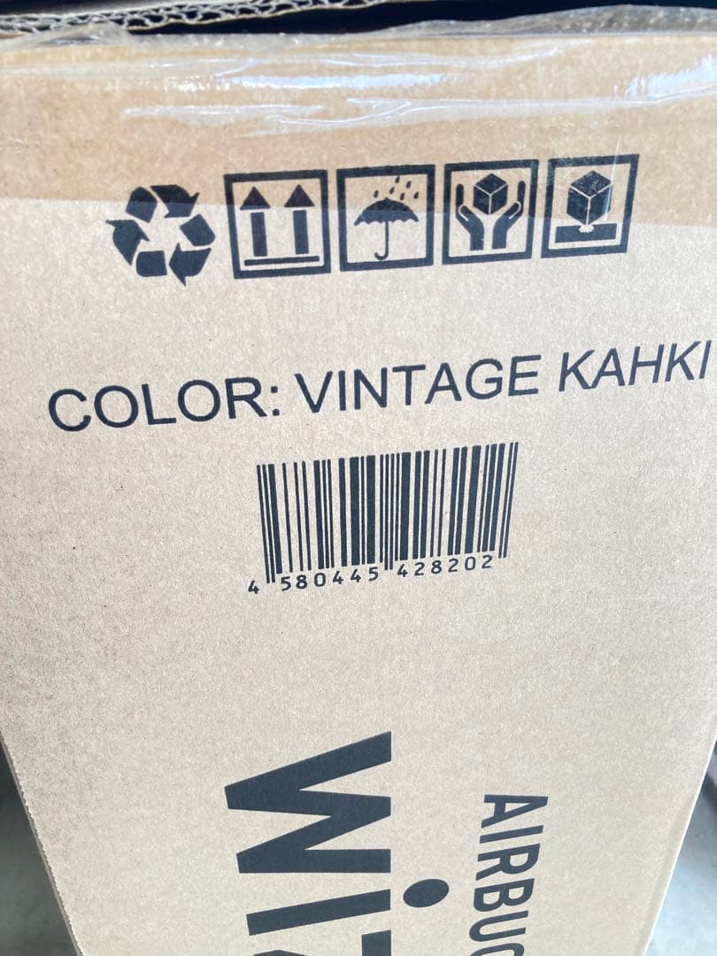 ☆未使用.AIRBUGGY エアバギー wizX ペットカート ビンテージカーキ