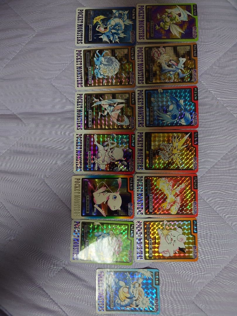 ポケモンカードダスセット