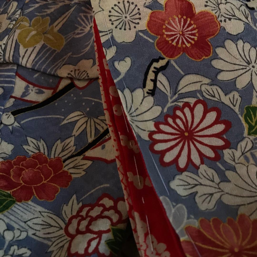 市松人形　春水　12号　昭和初期　鳴きます