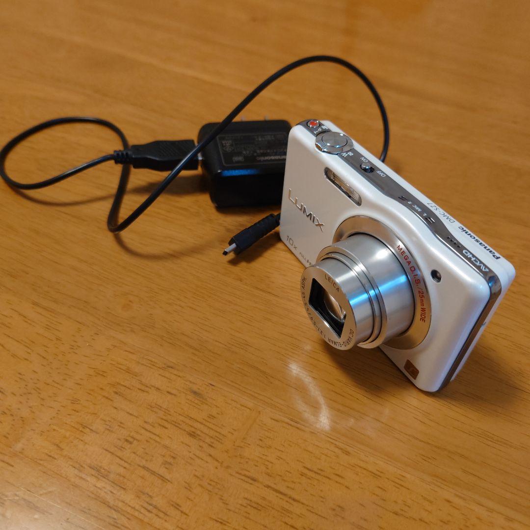 Panasonicデジカメ LUMIX DMC-SZ7 ホワイト