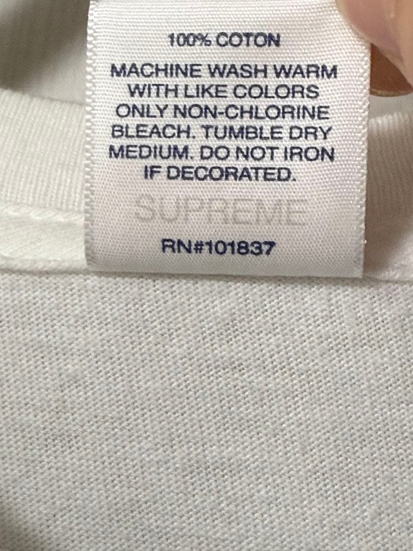 19AW Supreme シュプリーム Bandana Box Logo Tee