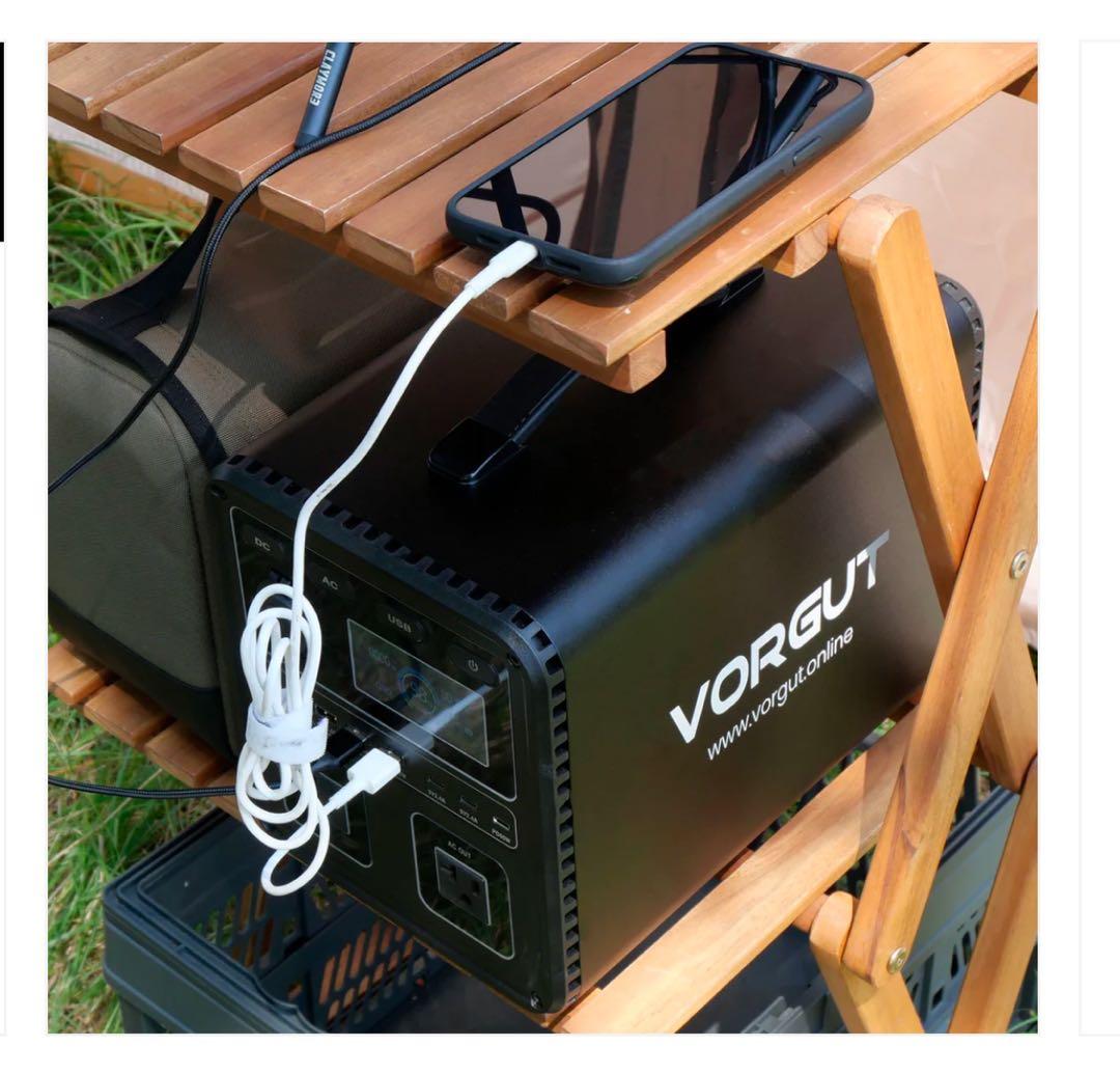 #P10ポータブル電源　黒 1500w コンセント充電　シガーソケット　ソーラー