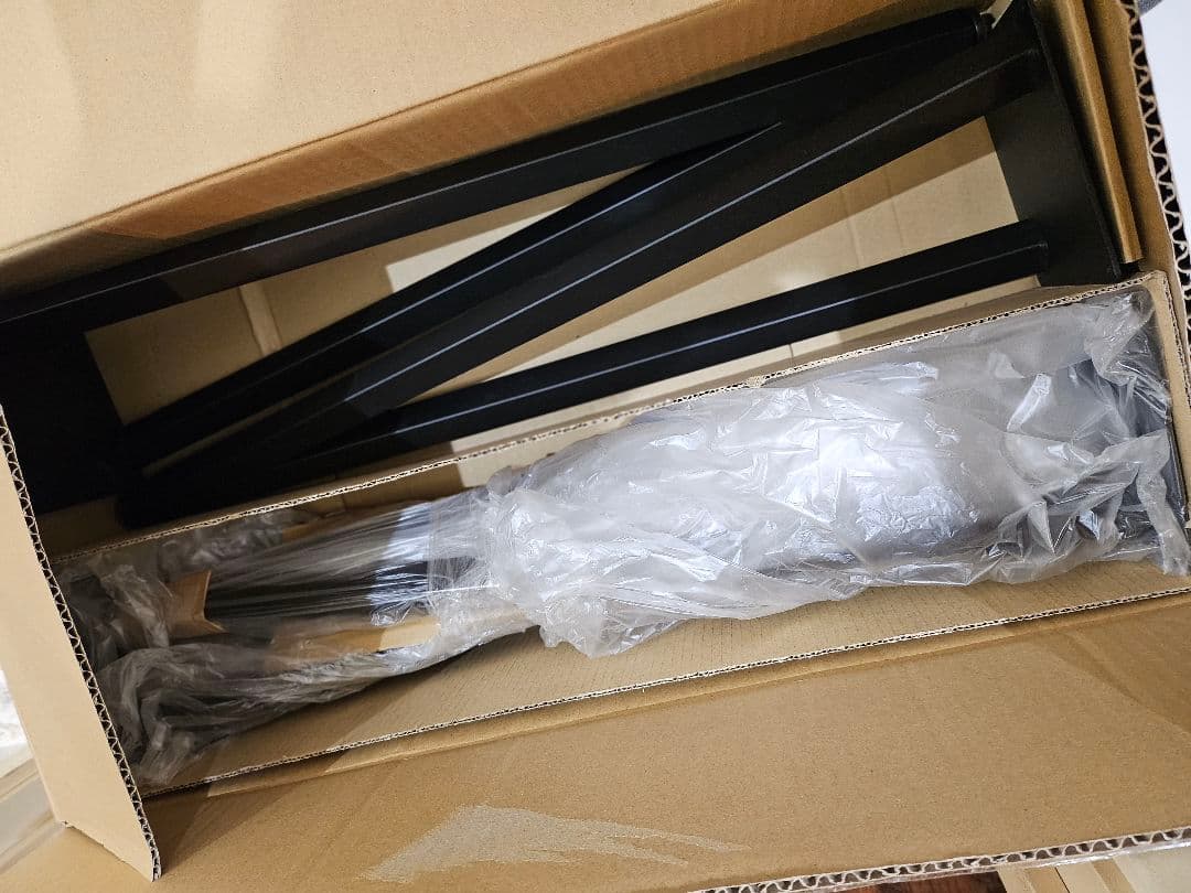 アイアンレッグ四脚セット68cm～70cm調整可能