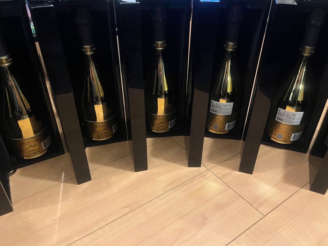 Armand de Brignac ゴールド 750ml 7本　ケース箱付き