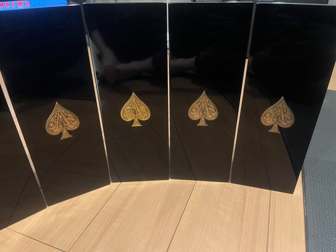 Armand de Brignac ゴールド 750ml 7本　ケース箱付き