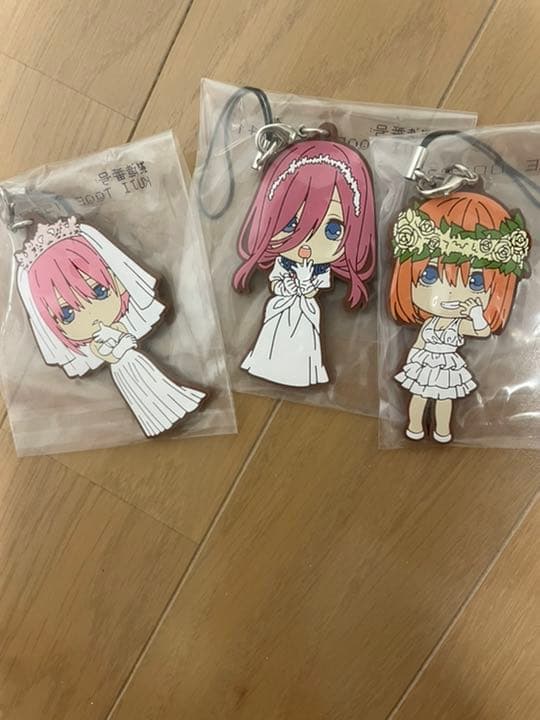 ★五等分の花嫁★一番くじ★ラストワン賞★J賞　ぬいぐるみ　★N賞　ラバスト