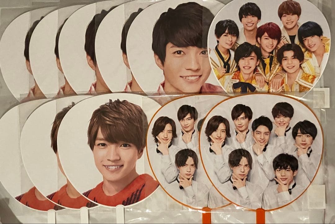 なにわ男子／西畑大吾／なにわ皇子／うちわ／ハンガー／まとめ売り