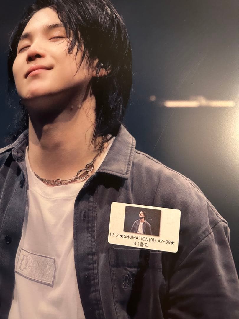 ユンギ SUGA マスター マスタニム フレーム Agust D D-DAY ⑥