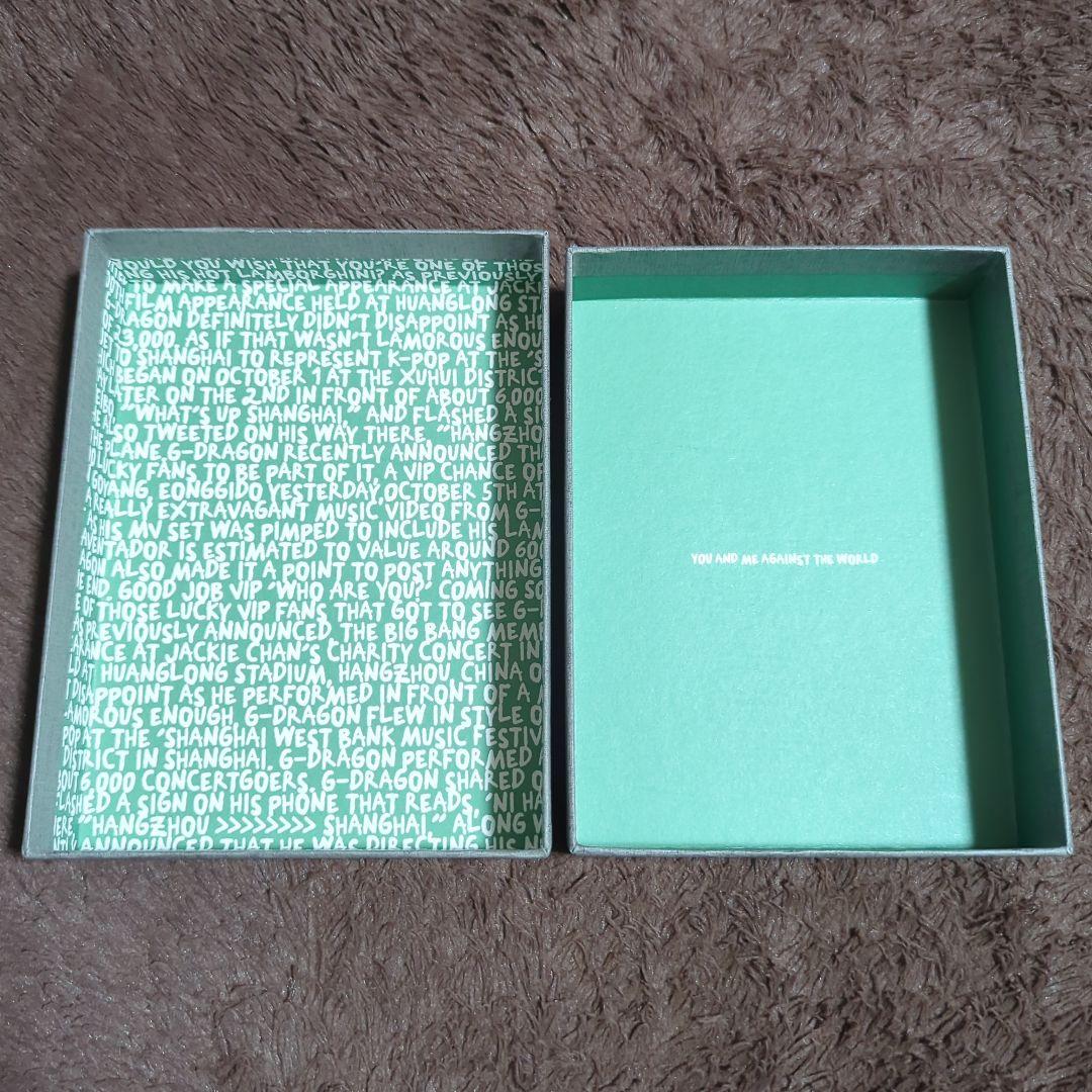 GD G-DRAGON'S COLLECTION Ⅱ COUP D'ETAT