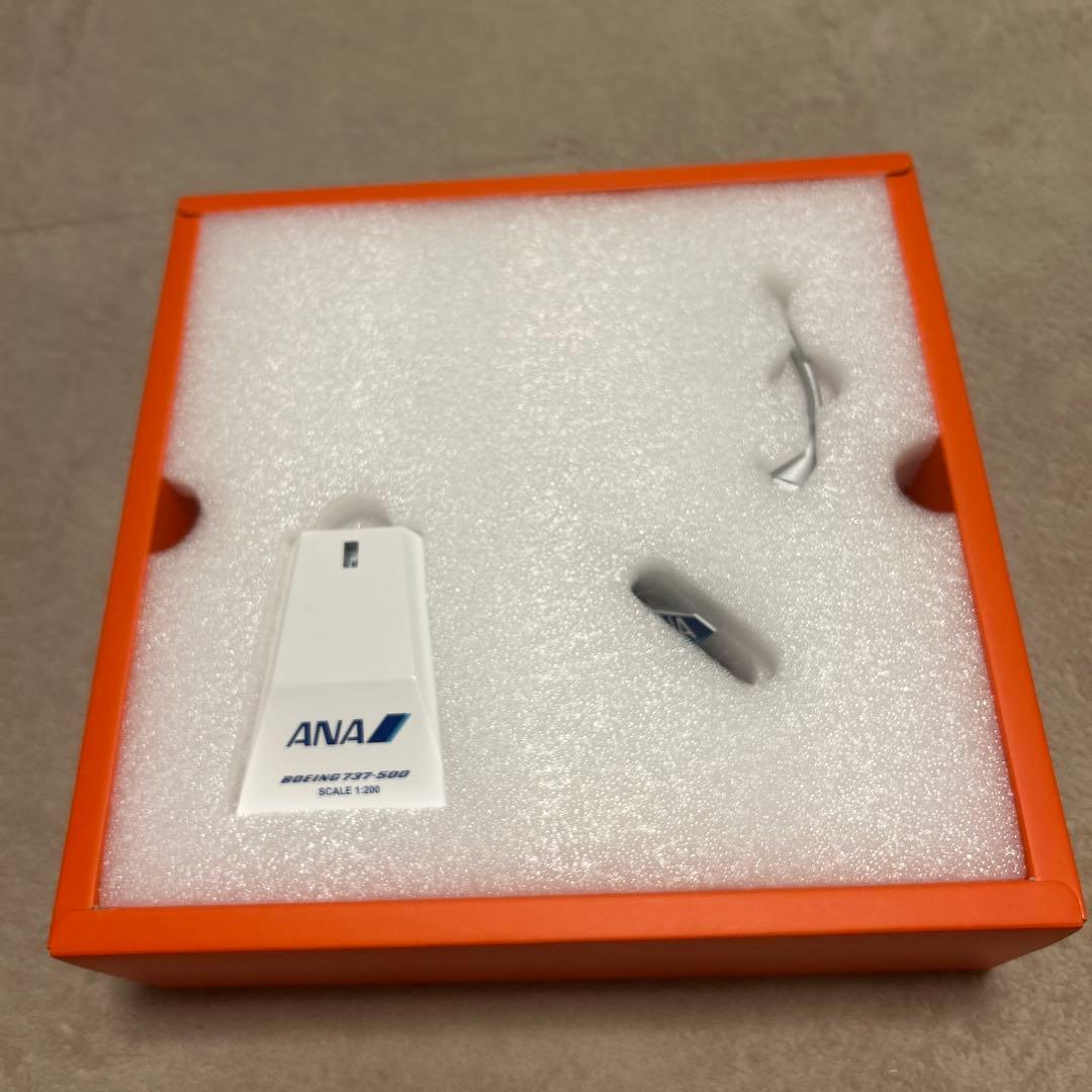 航空機・ヘリコプター ANA B737-500 JA307K 1/200 Super Dolphin