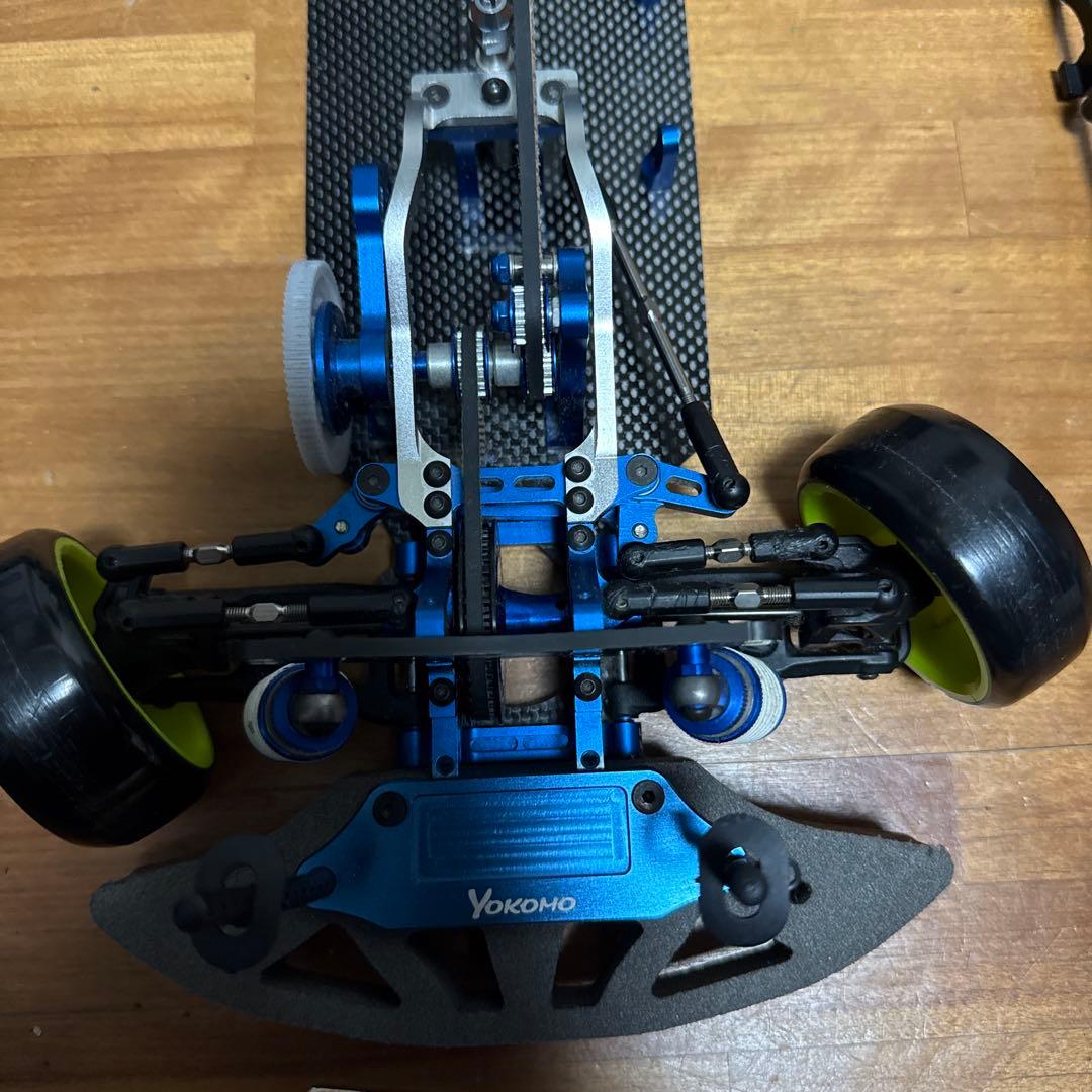 Yokomo ラジコンカー カーボンファイバー製