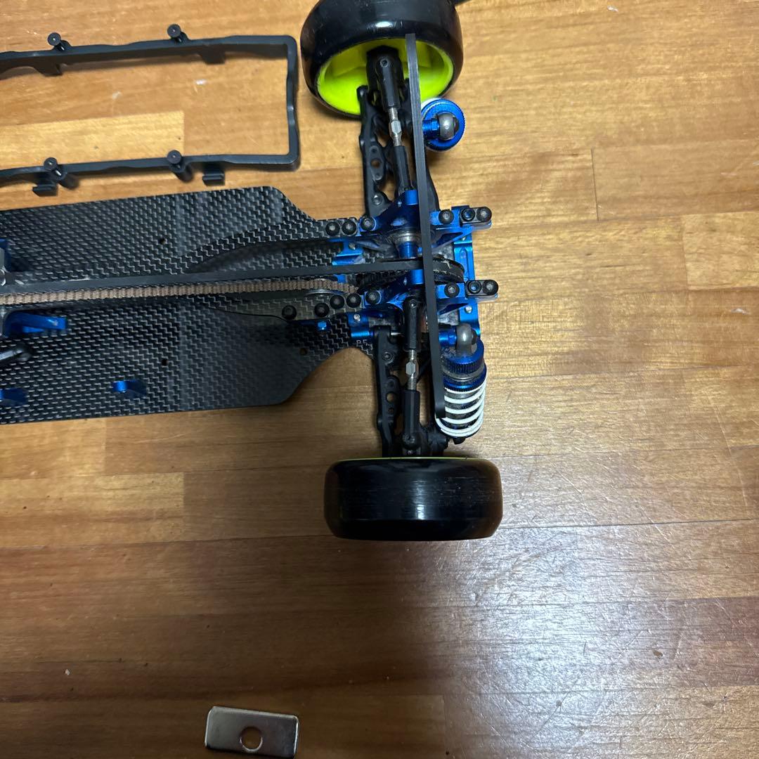 Yokomo ラジコンカー カーボンファイバー製