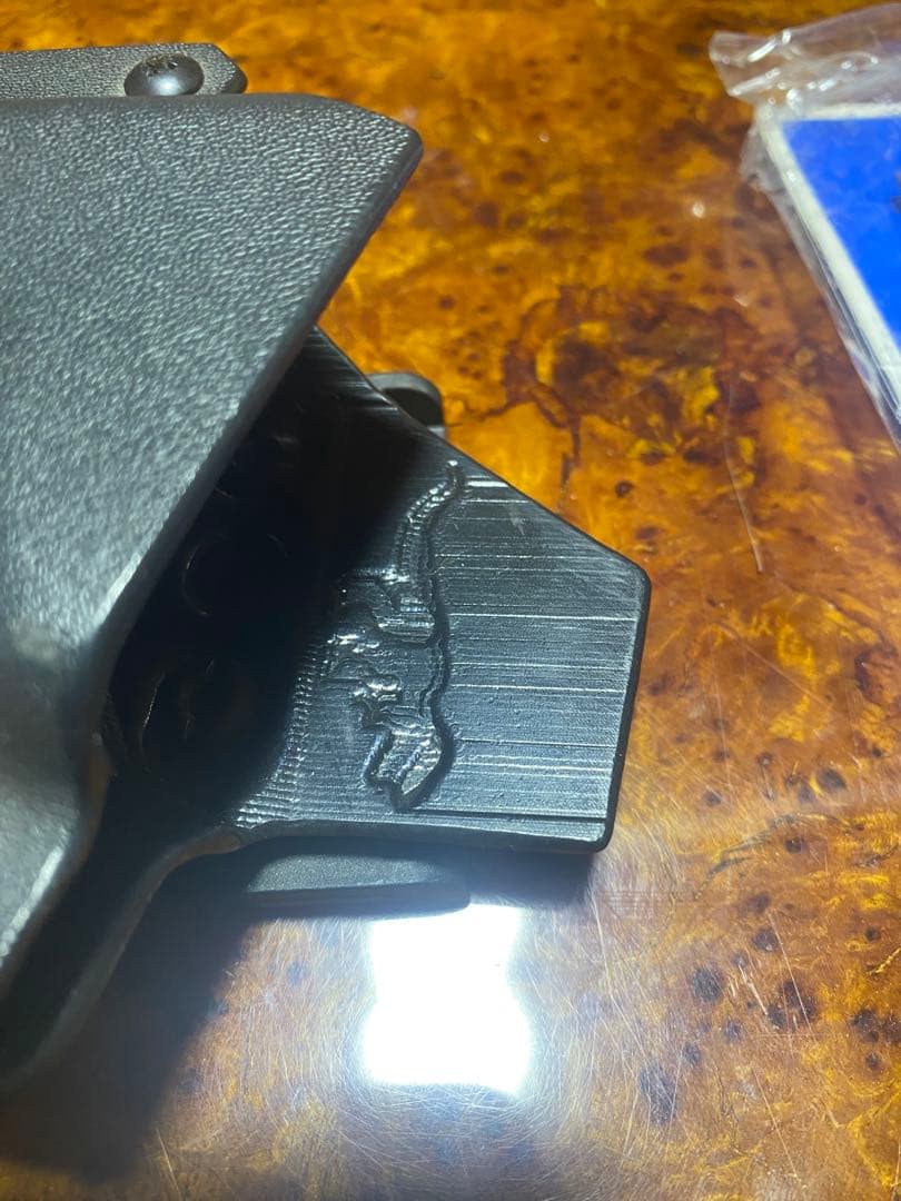 東京マルイ　M&P 9 Vカスタム　実物ホルスター　カスタムフレーム