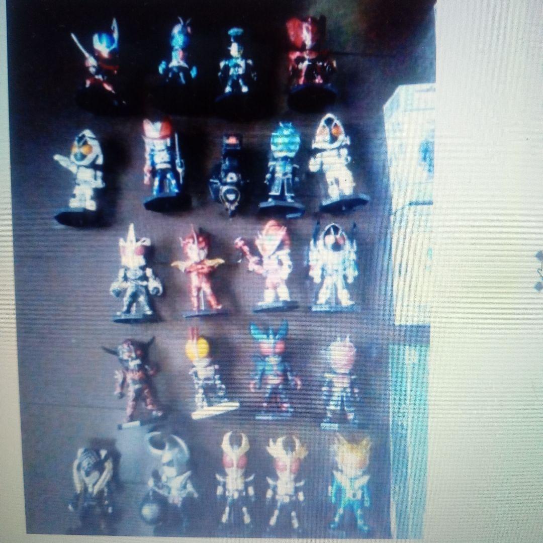仮面ライダーコレクタブルフィギュア175体セット・未開封箱付有り仮面ライダー