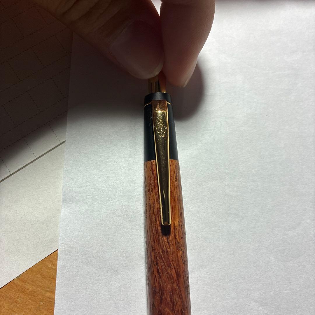 野原工芸　新型シャープペンシル　花梨　0.5