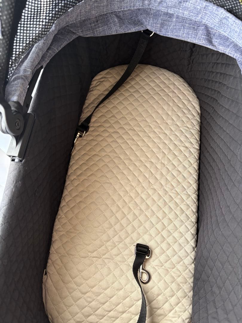 エアバギー ドーム3 ラージ　メランジデニム Air Buggy DOME3