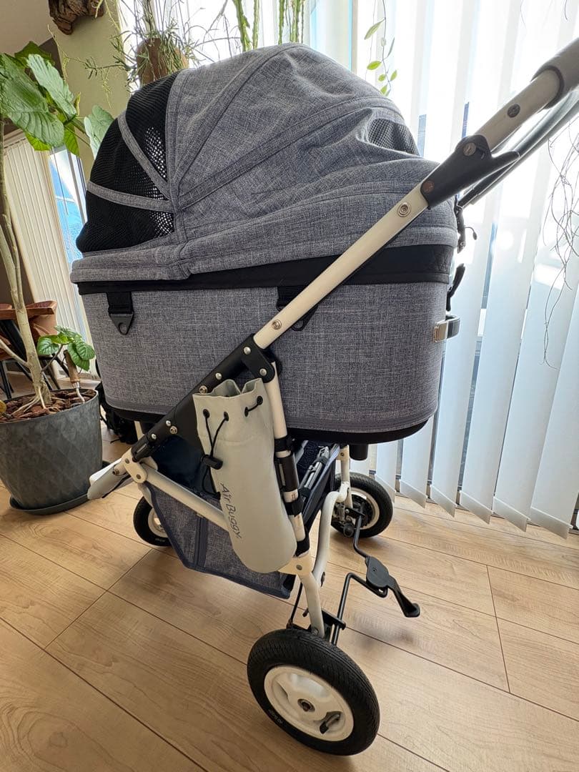 エアバギー ドーム3 ラージ　メランジデニム Air Buggy DOME3