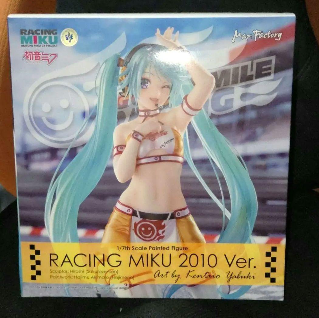 初音ミク　レーシングミク 2010 Ver. 1/7スケールフィギュア