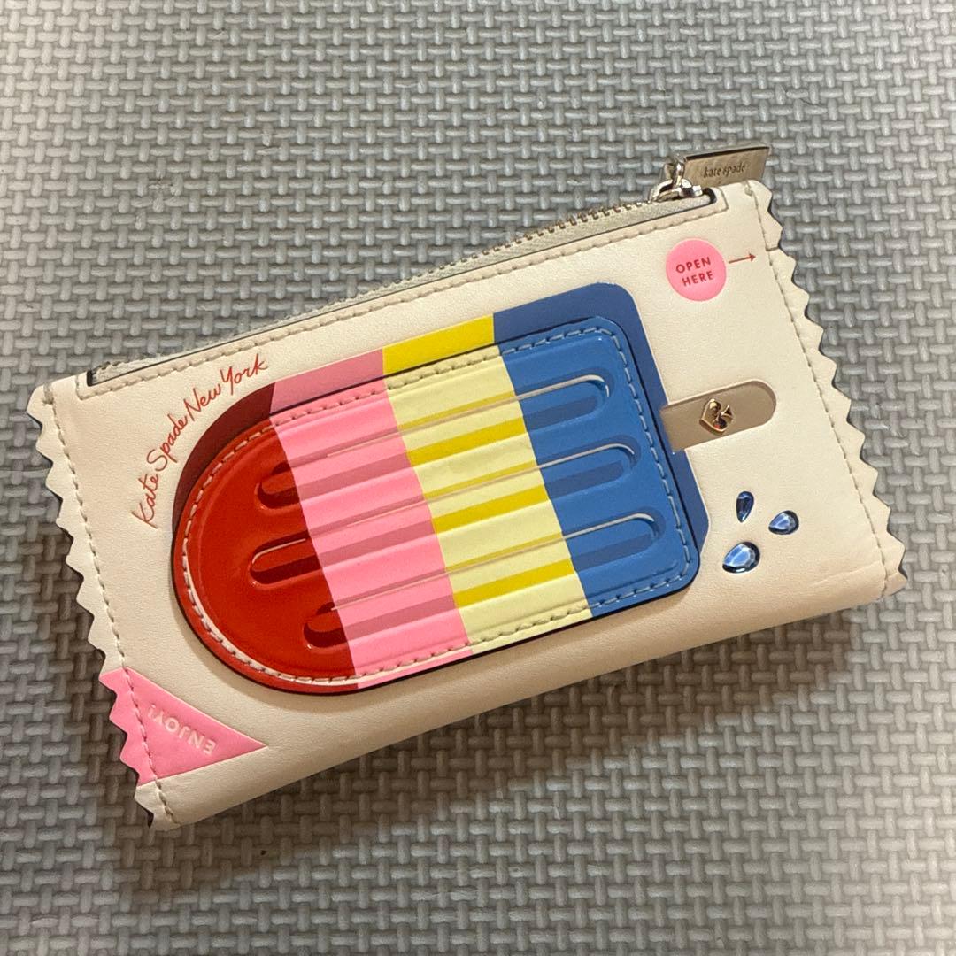 Kate Spade New York アイスキャンディー財布