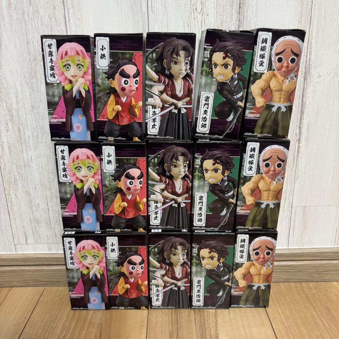 【15個セット】鬼滅の刃 ワールドコレクタブルフィギュア vol.11