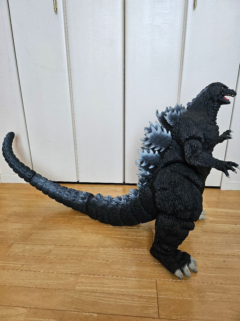 ゴジラ　特大フィギア　ＧＯＤＺＩＬＬＡ　 JAPAN　ソフビ