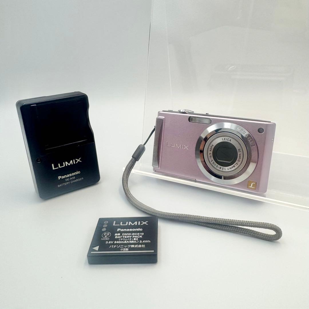 Panasonic DMC-FS3 コンパクトデジタルカメラ