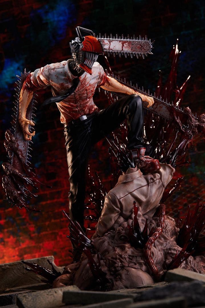 チェンソーマン 渋谷スクランブル1/7スケールフィギュア