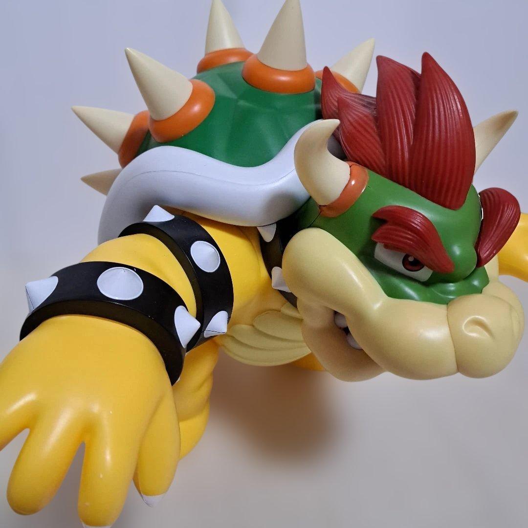 スーパーマリオ　クッパ　テレサ　フィギュア　30cm　BIG　ユニバ　USJ