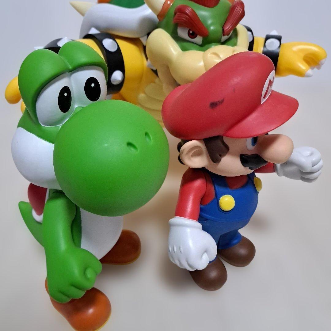 スーパーマリオ　クッパ　テレサ　フィギュア　30cm　BIG　ユニバ　USJ