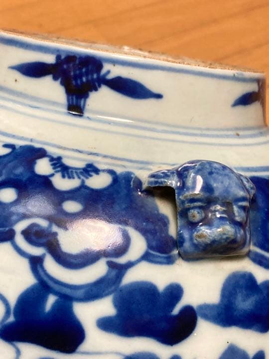 アンティーク 骨董 清朝の壺 花瓶