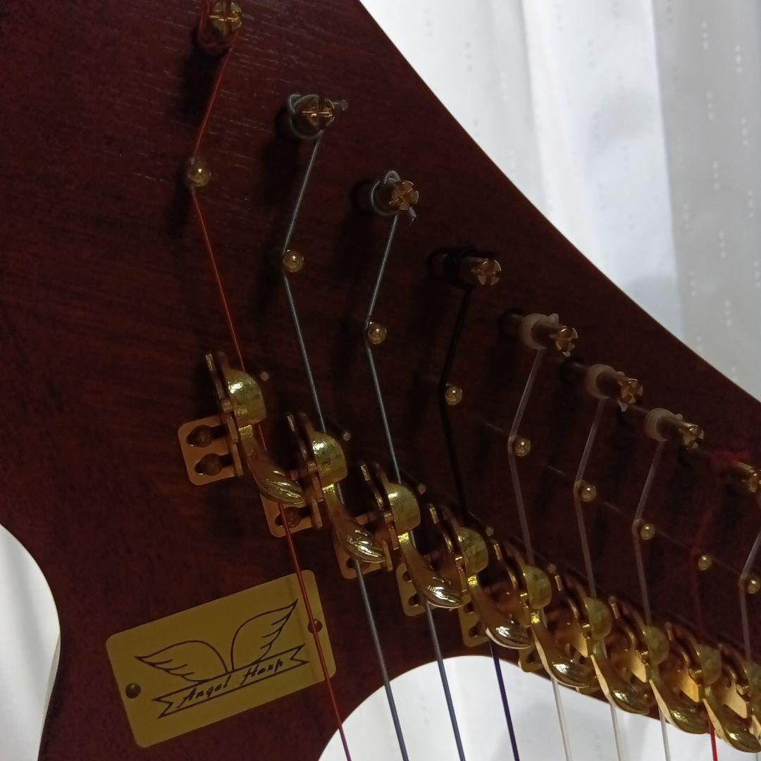 Angel−Harp『２８弦ハープ』☆美品☆