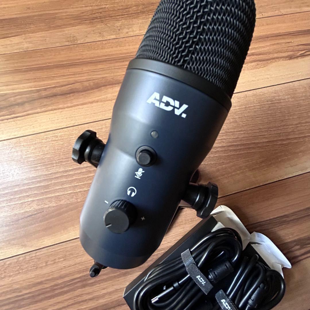 USB コンデンサーマイク ADV. CIRCUIT 最終処分価格