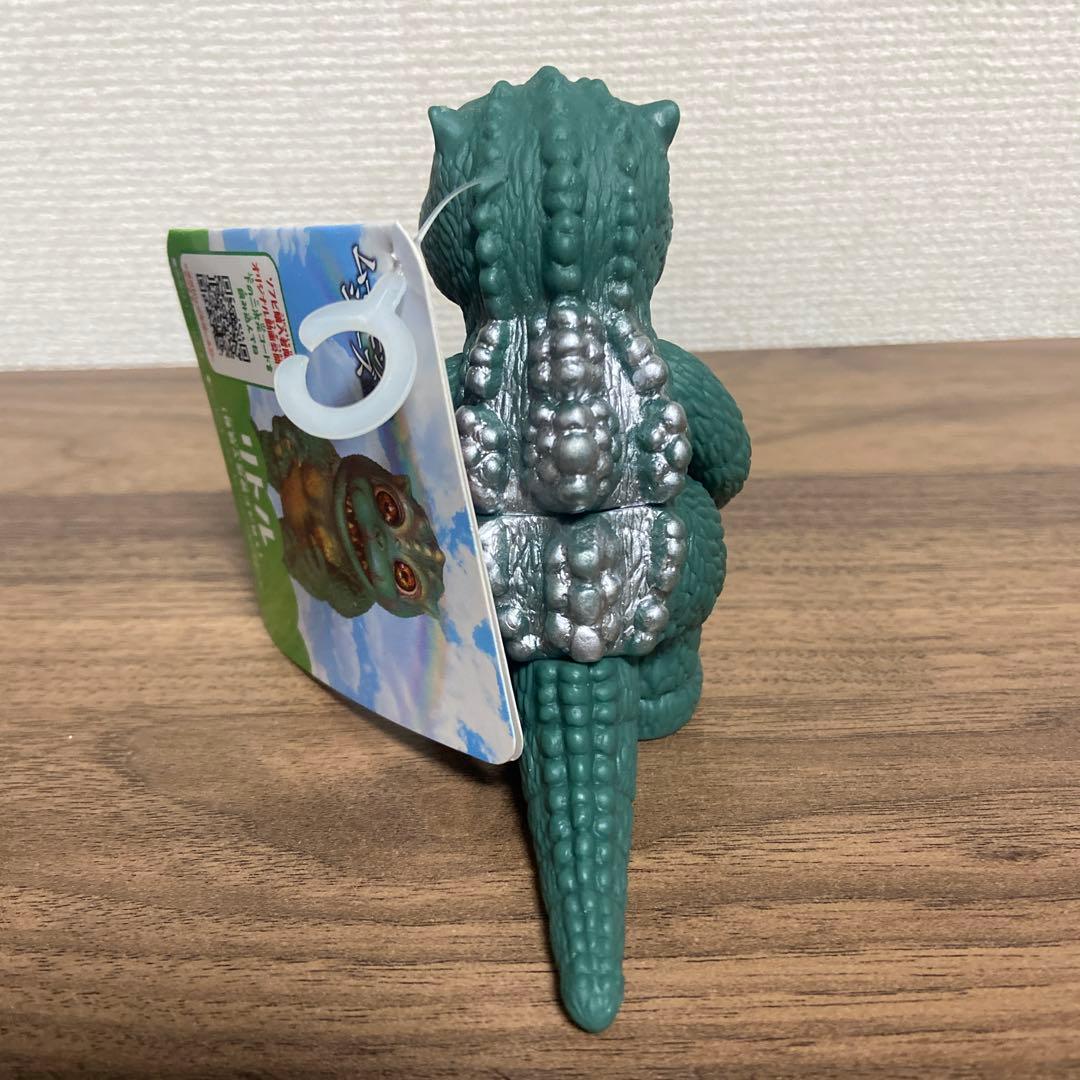 ムービーモンスターシリーズ　怪獣人形劇ゴジばん ソフビ3体セット　タグ付き