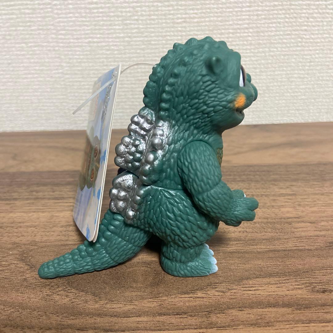 ムービーモンスターシリーズ　怪獣人形劇ゴジばん ソフビ3体セット　タグ付き